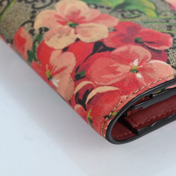Auth Gucci Blooms Long Wallet #140715G29B - Picture 6 of 15